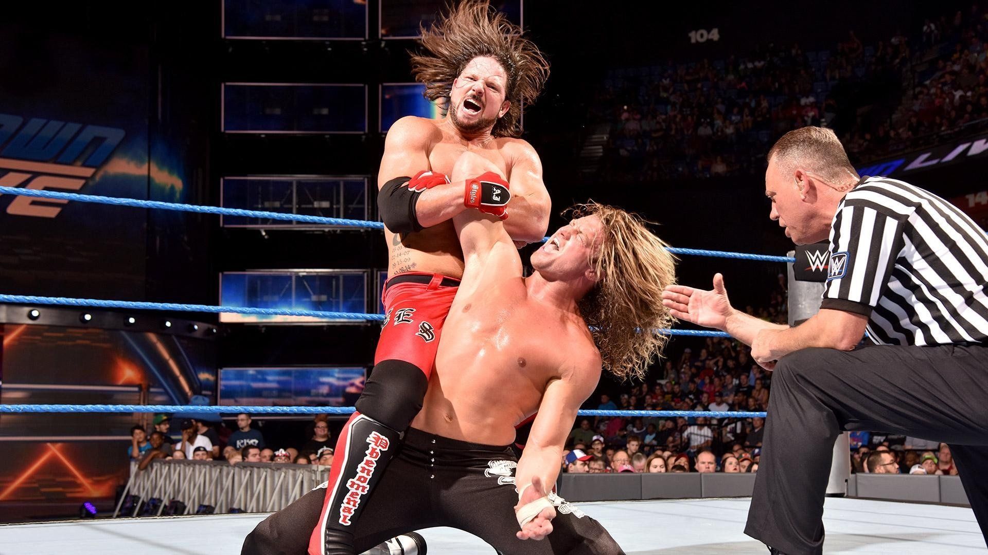 World Wrestling Federation Smackdown! background
