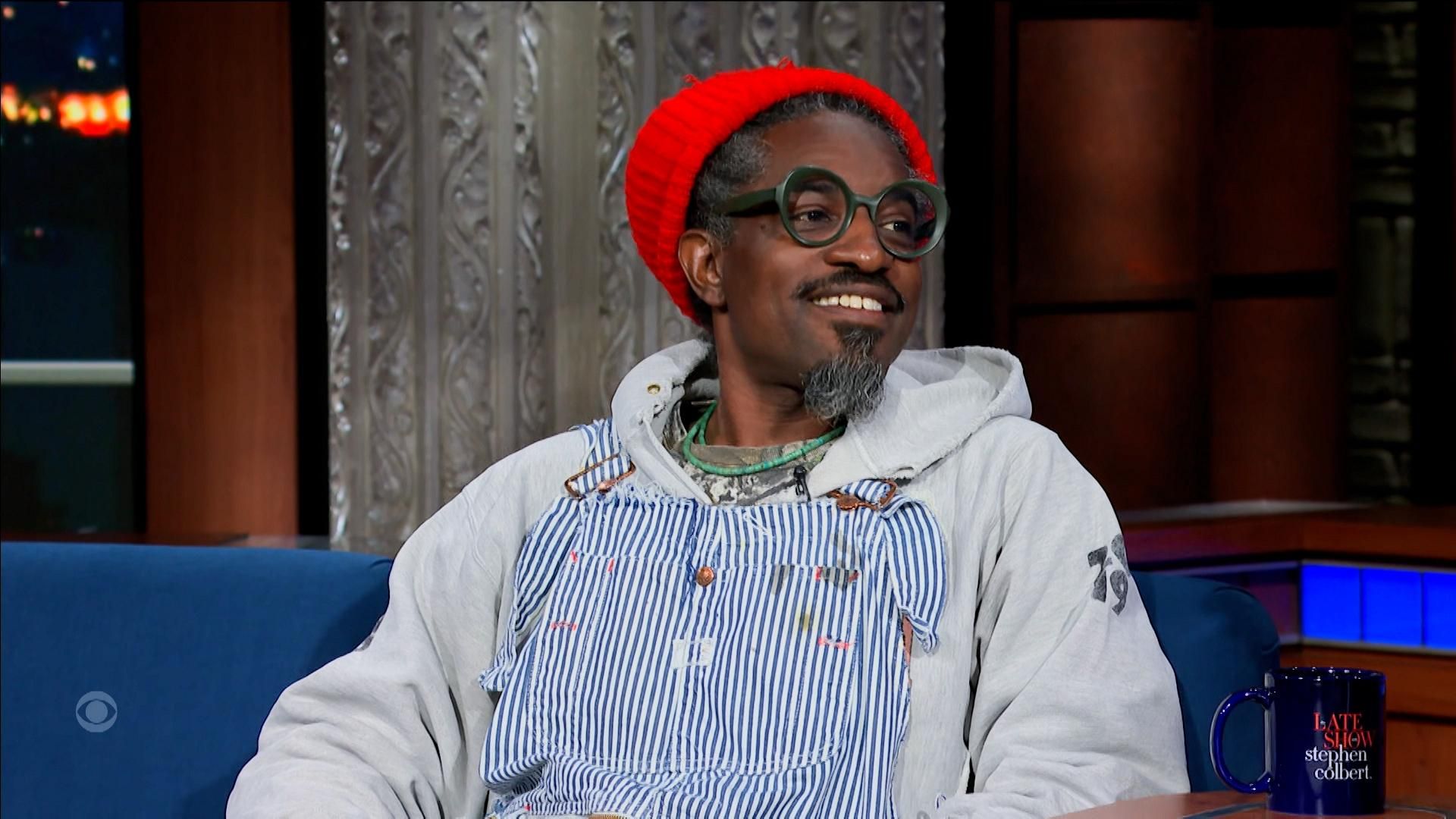 The Late Show with Stephen Colbert background