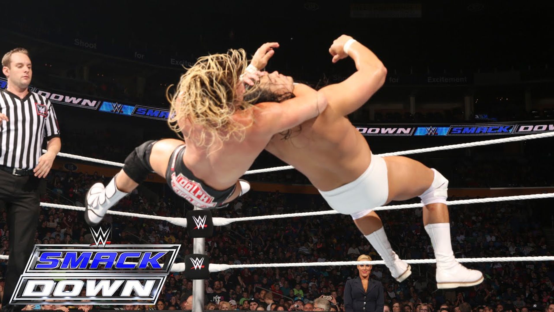 World Wrestling Federation Smackdown! background