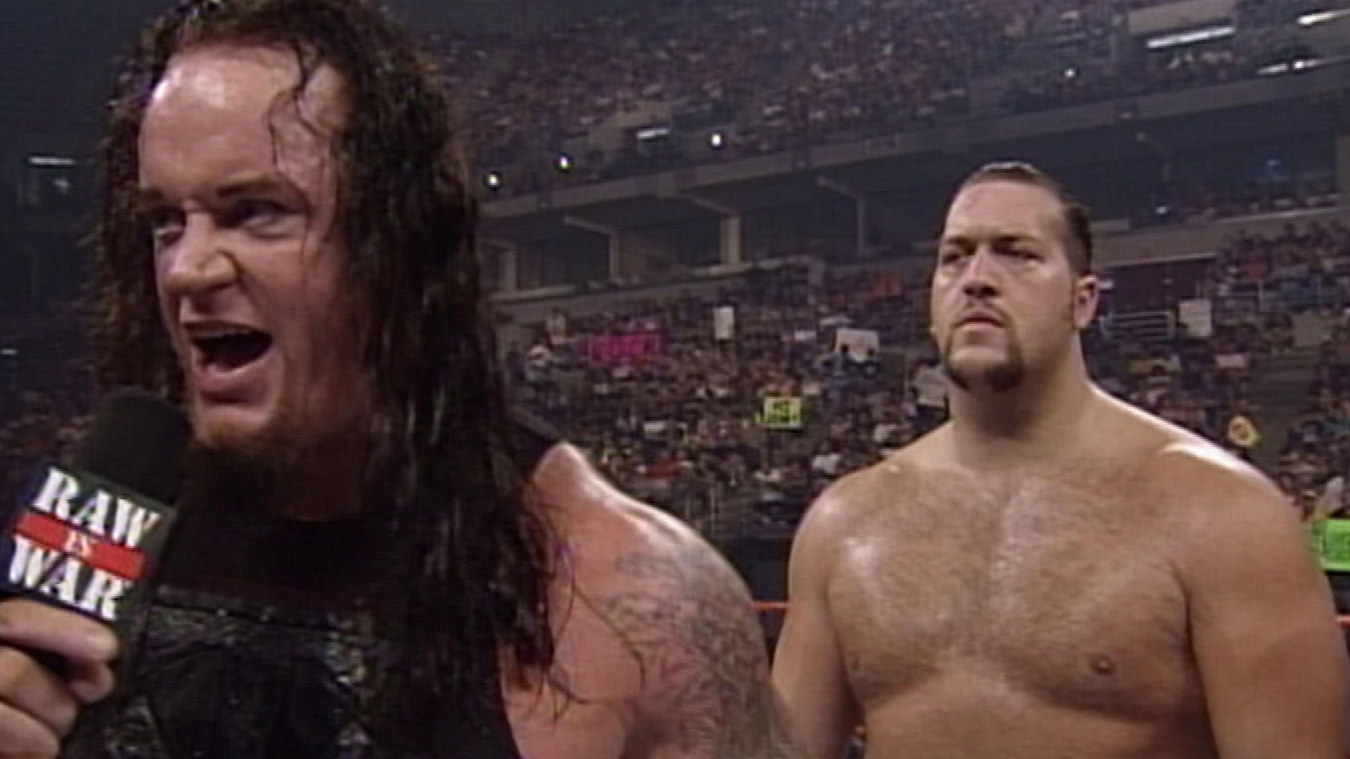 WWE Raw background