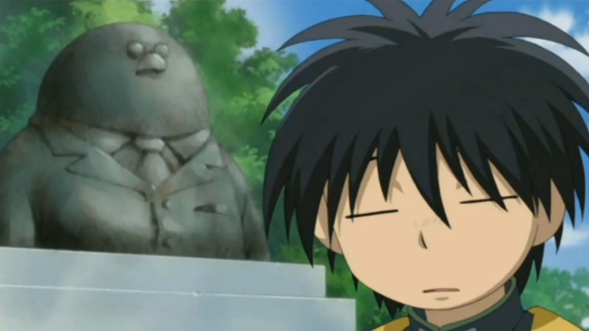 Kekkaishi background
