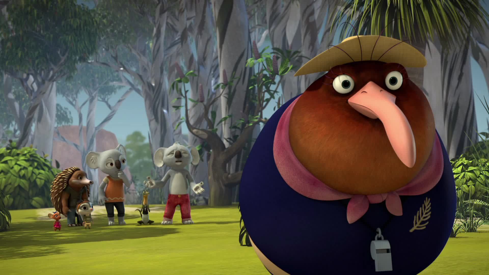 The Wild Adventures of Blinky Bill background