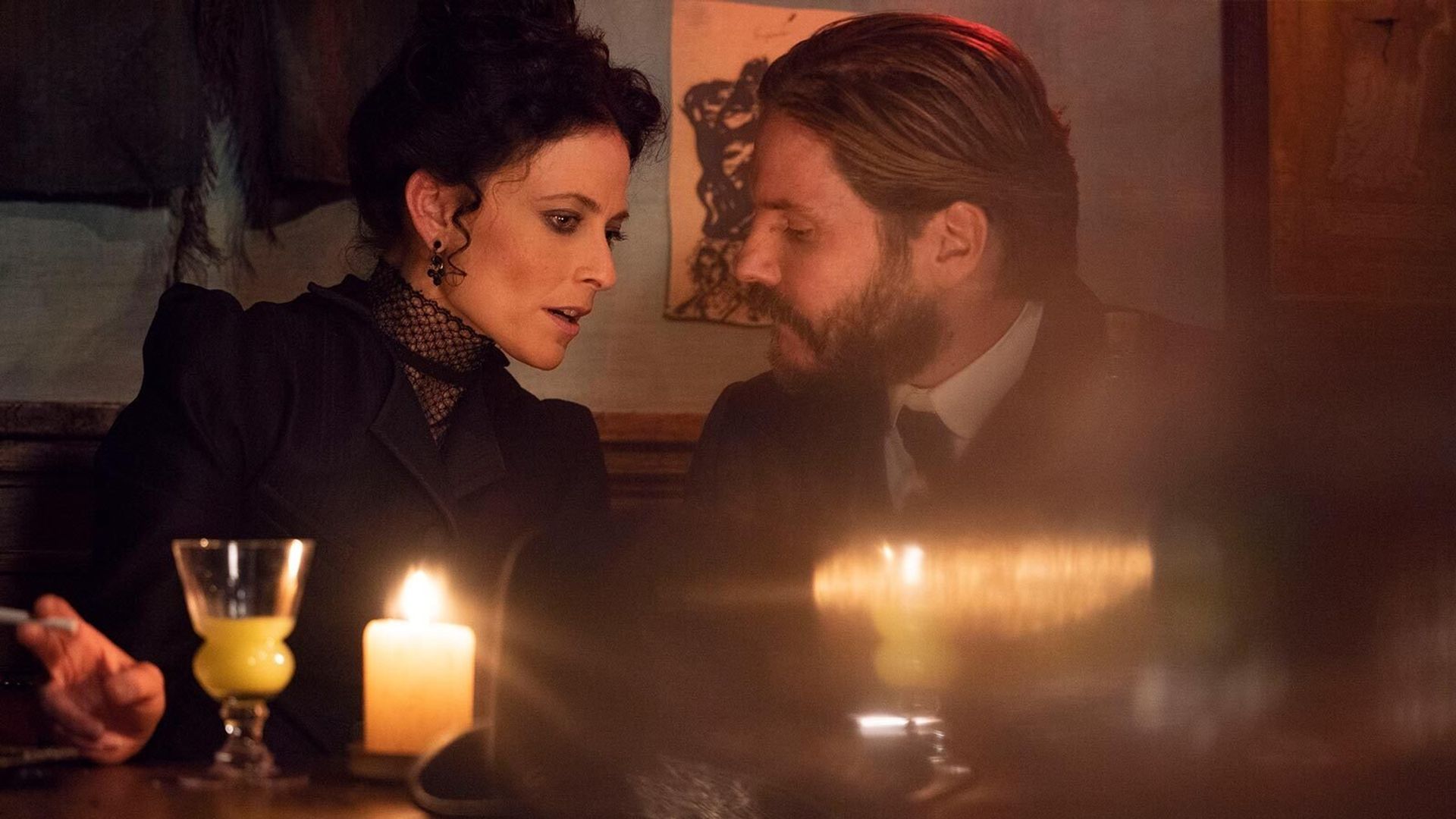 The Alienist background