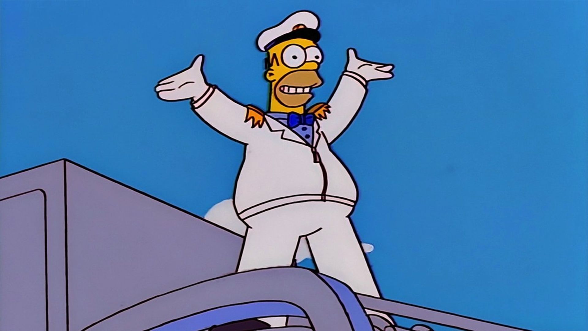 The Simpsons background