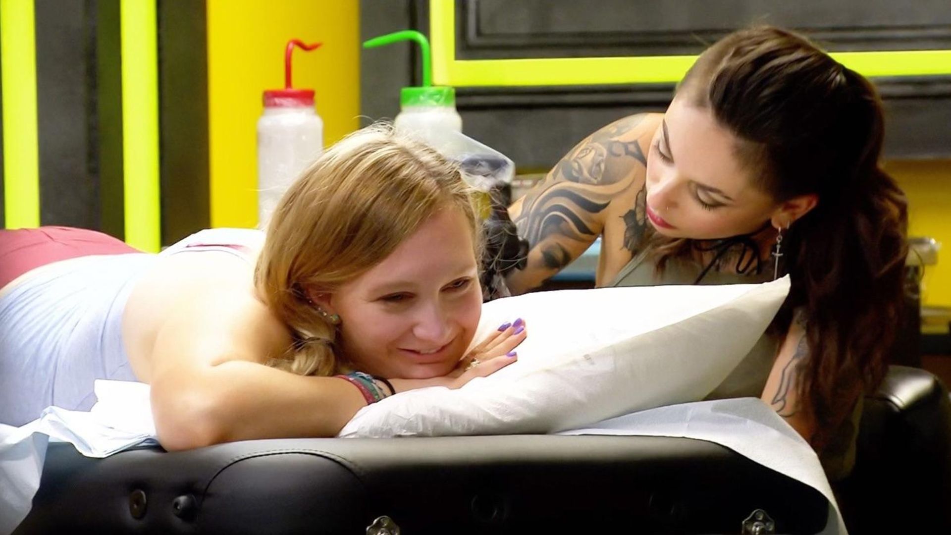 Ink Master background