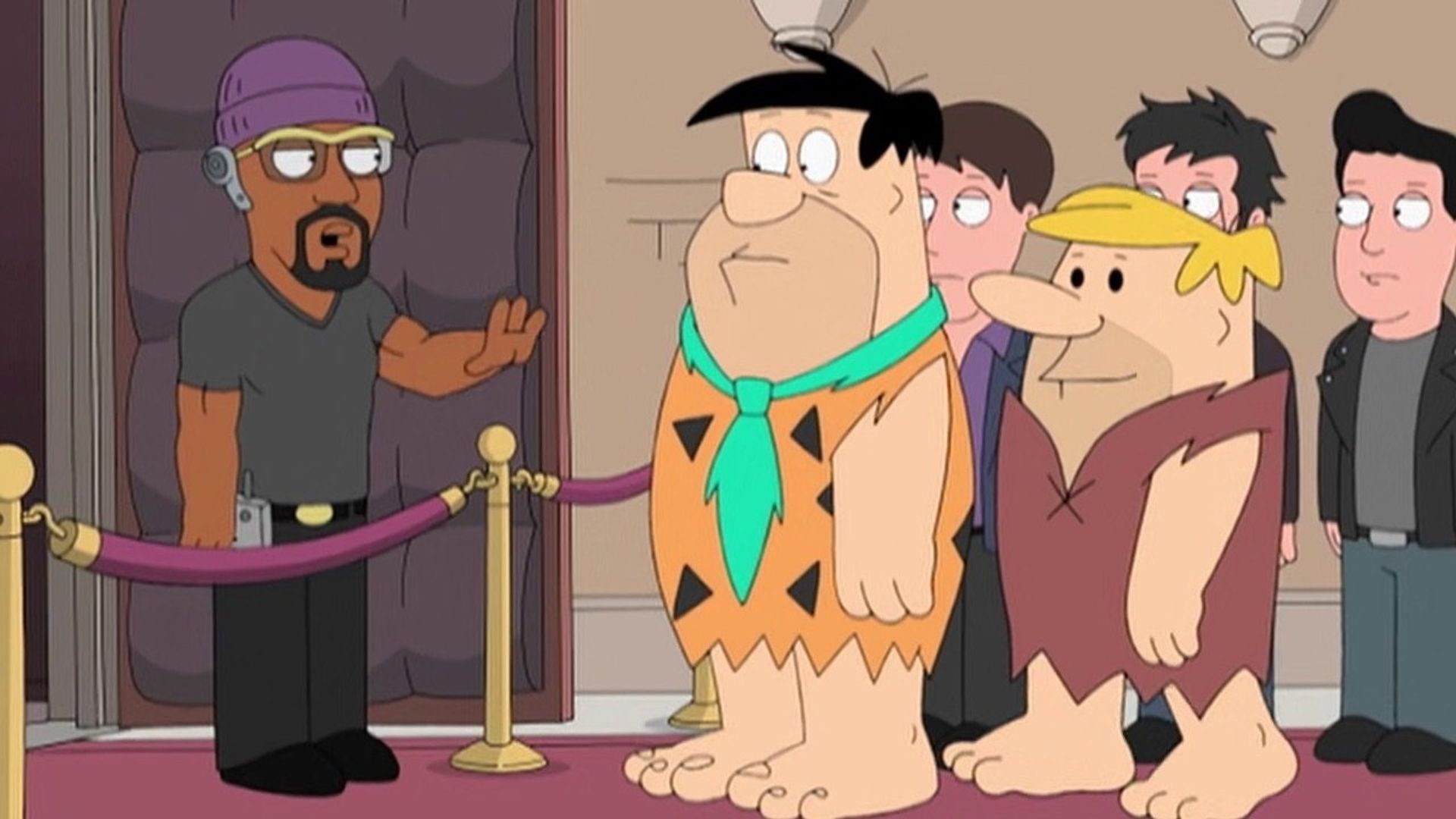 Seth MacFarlane's Cavalcade of Cartoon Comedy background