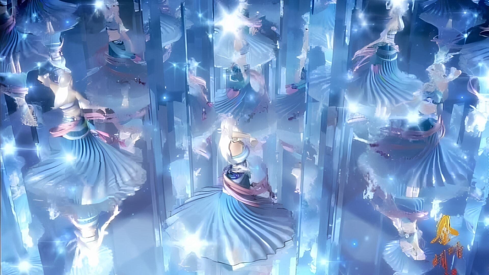 The Legend of Qin background