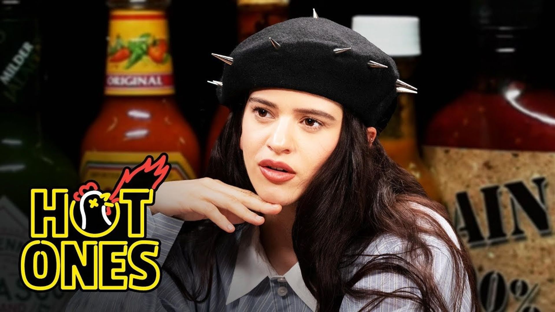 Hot Ones background