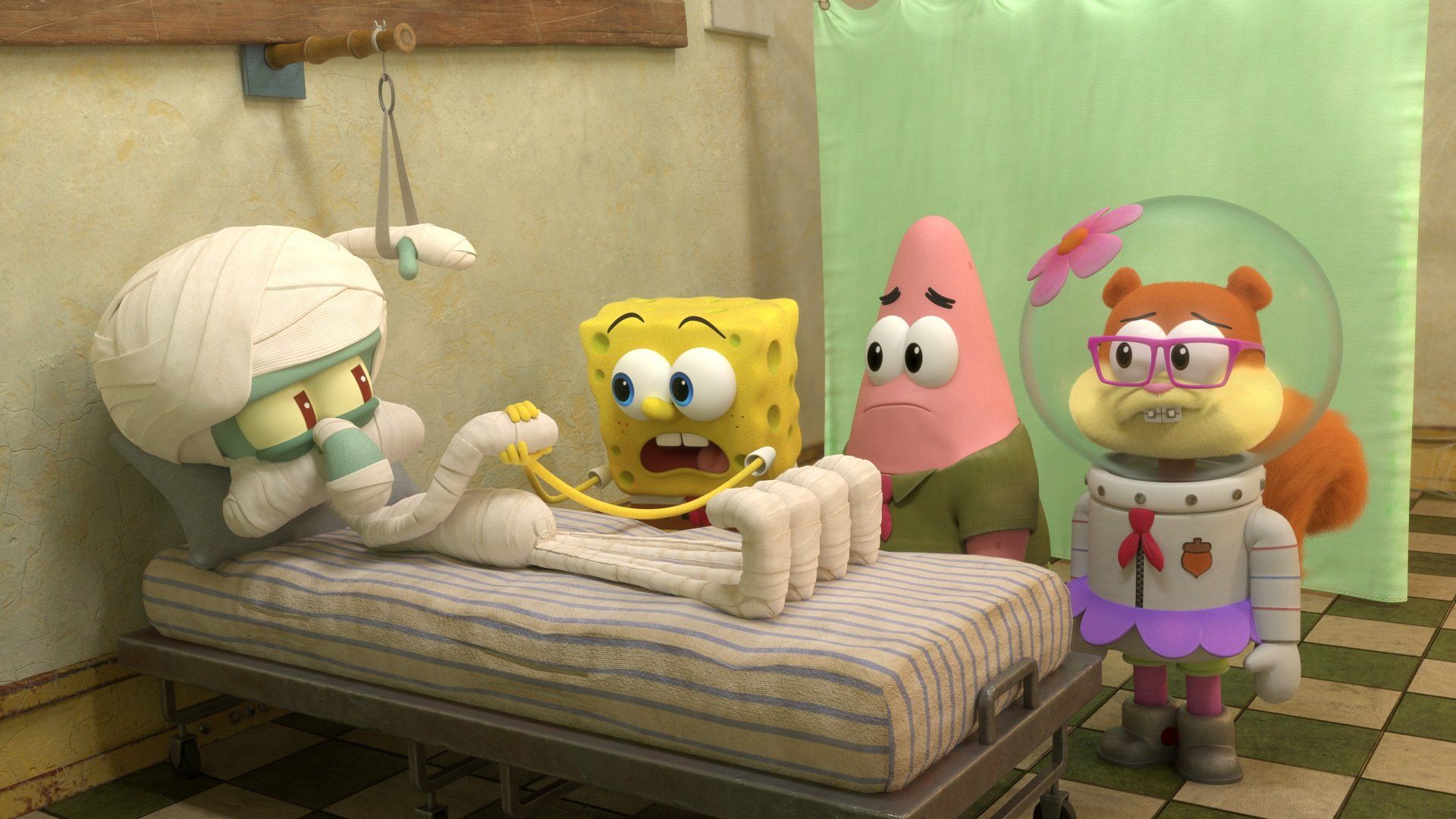Kamp Koral: SpongeBob's Under Years background