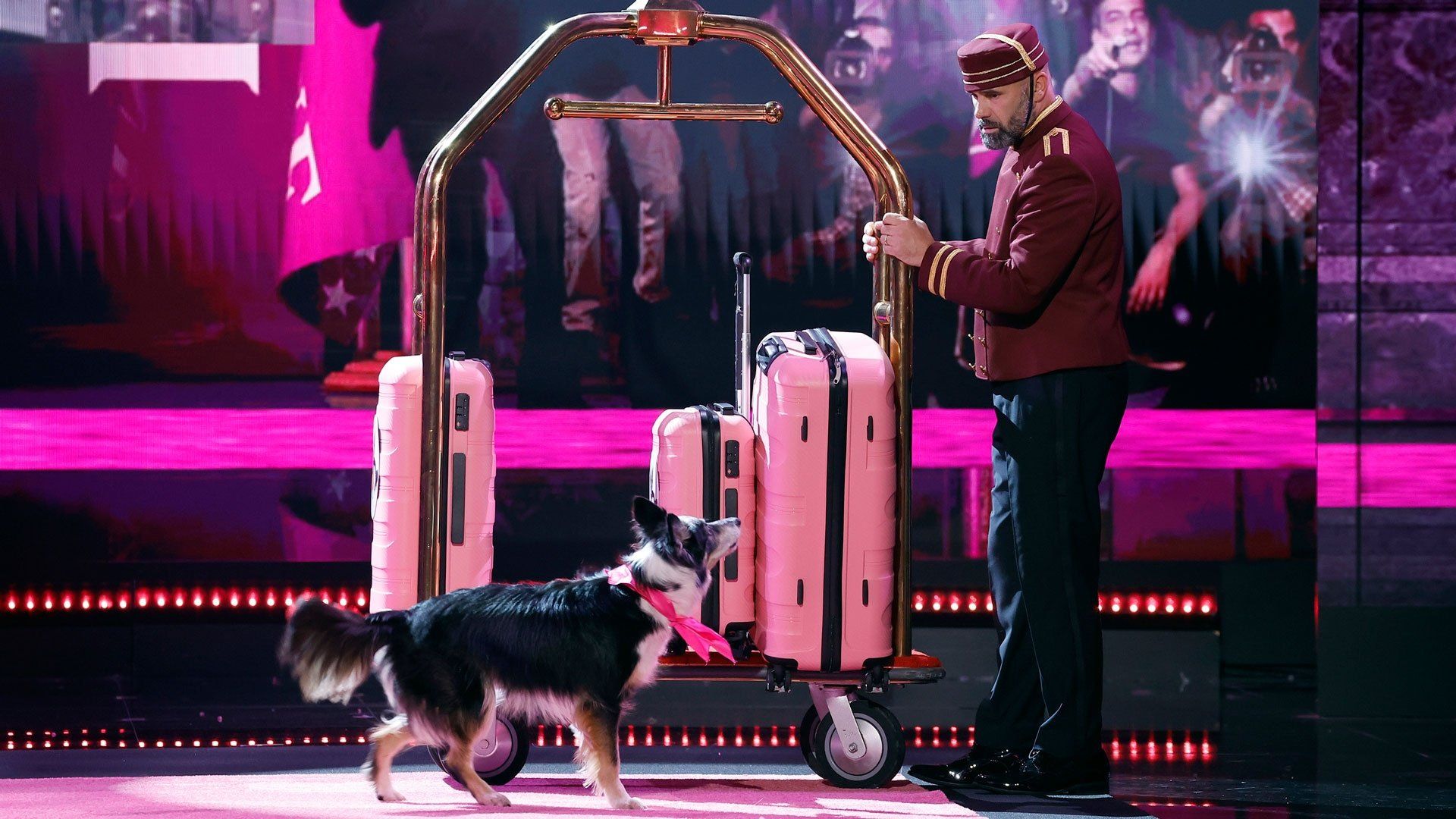 America's Got Talent background