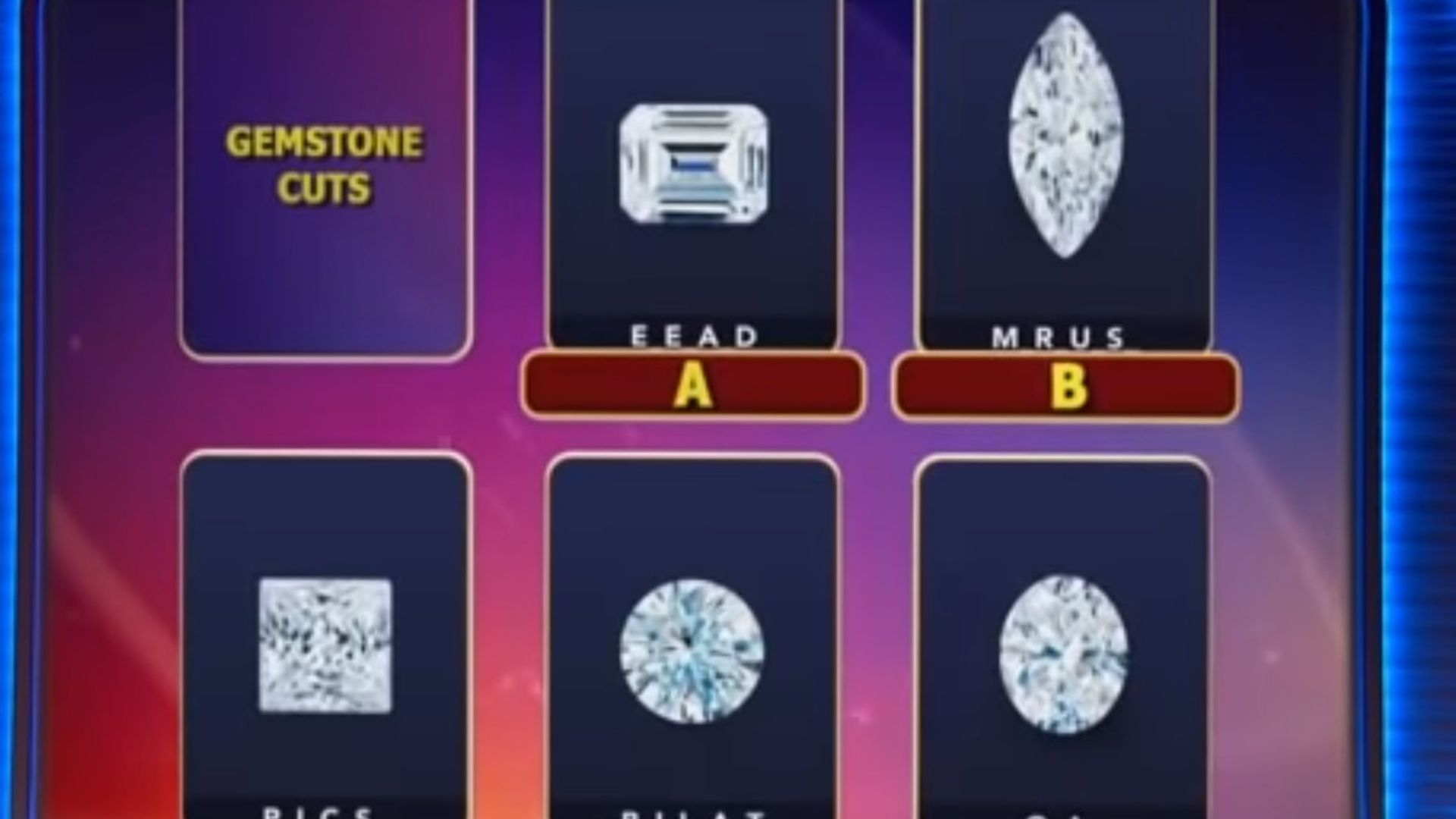 Pointless Celebrities background