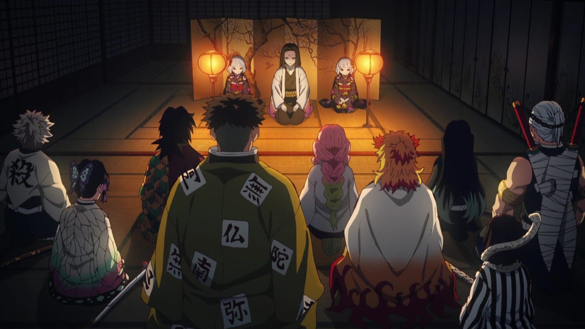 Demon Slayer: Kimetsu no Yaiba background