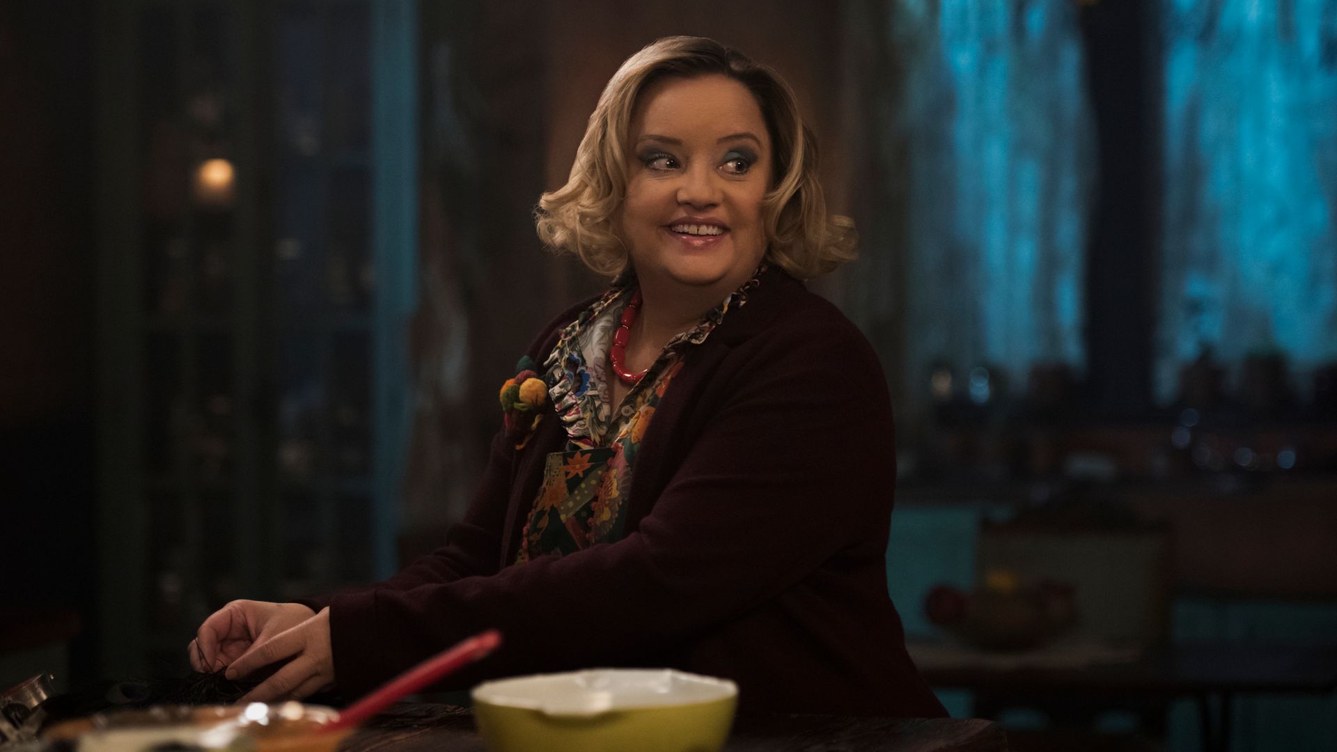 Chilling Adventures of Sabrina background