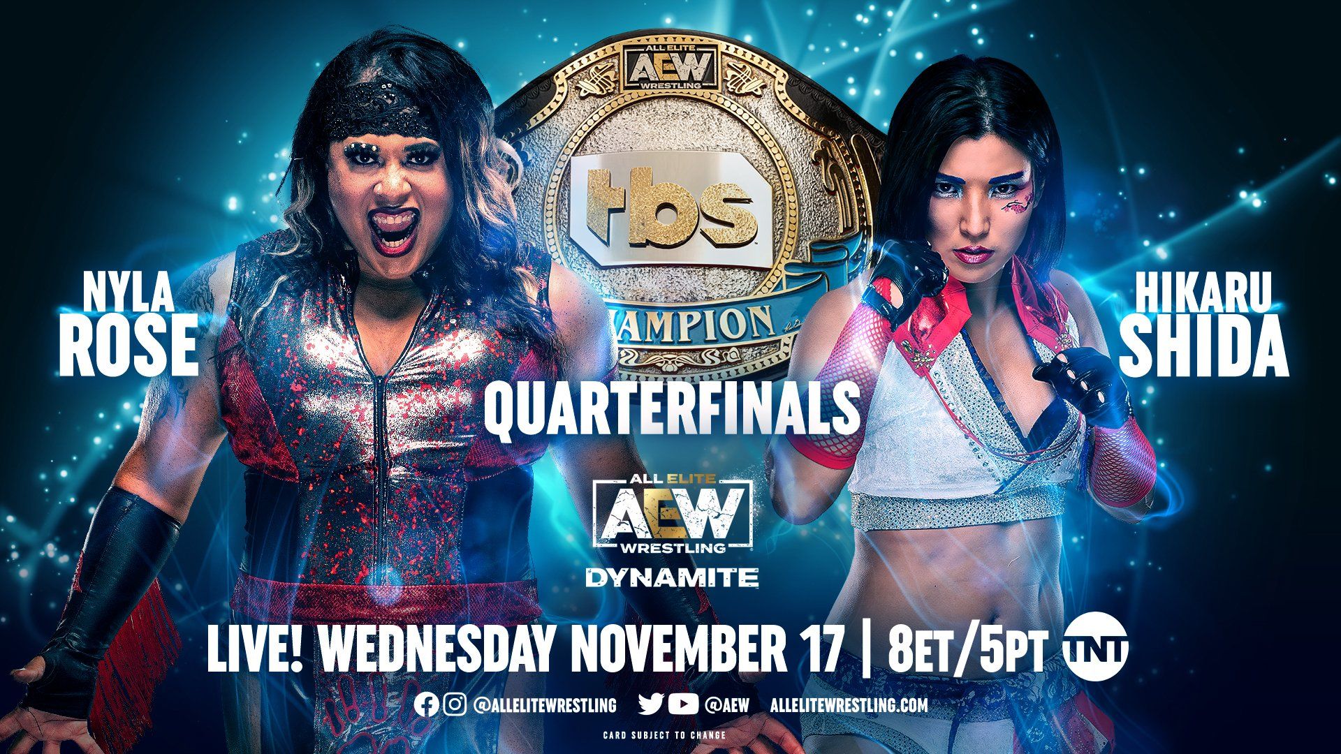 All Elite Wrestling: Dynamite background