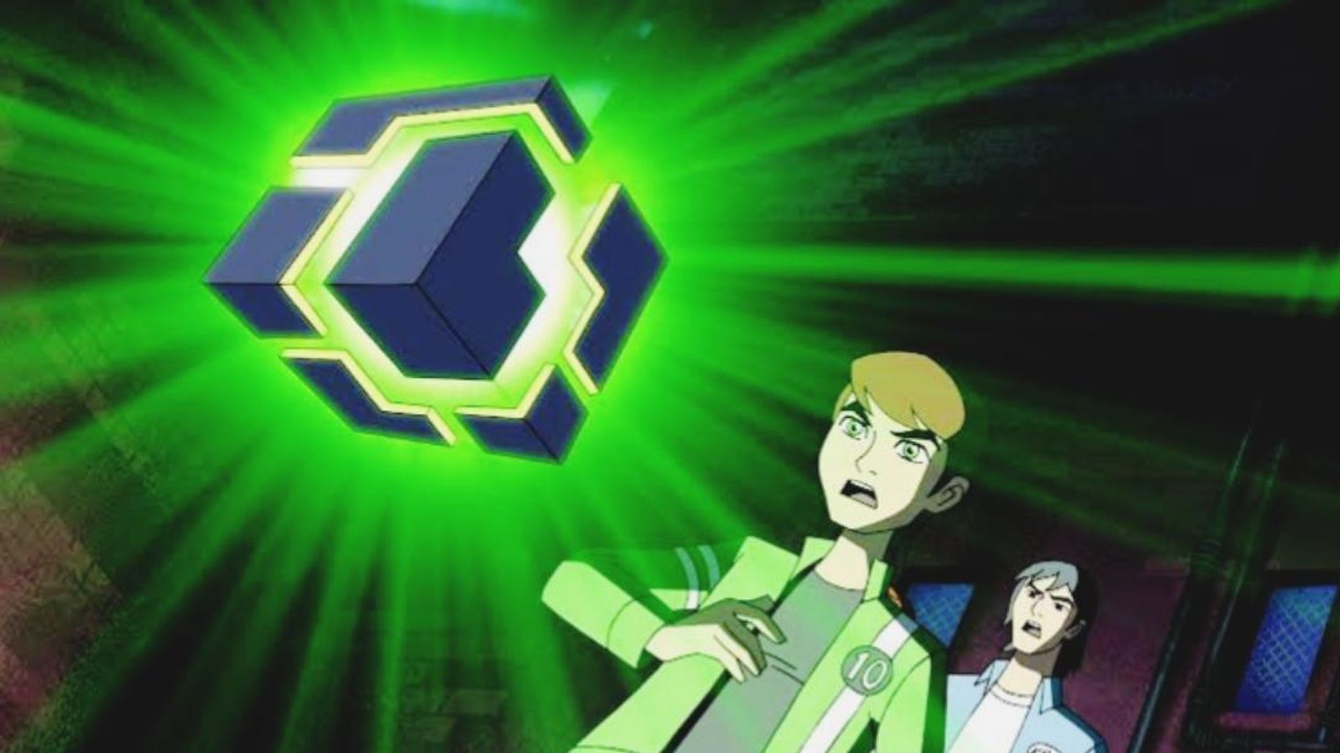 Ben 10: Alien Force background