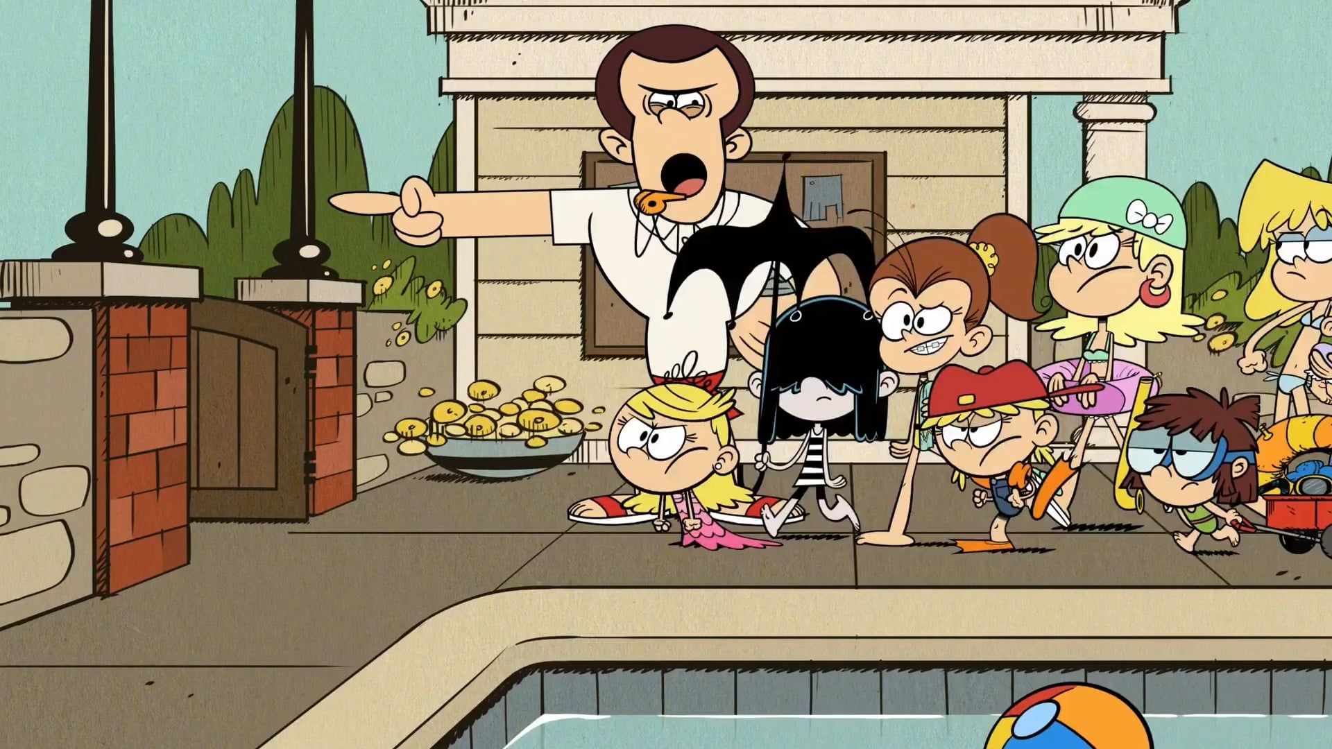 The Loud House background