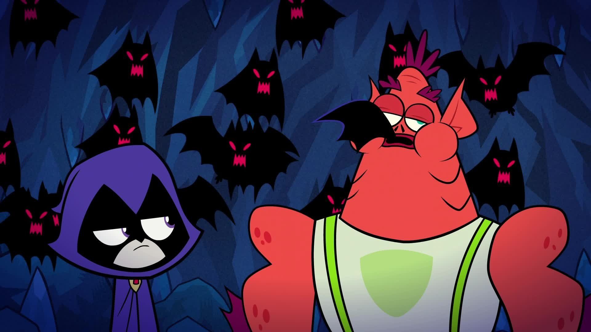 Teen Titans Go! background
