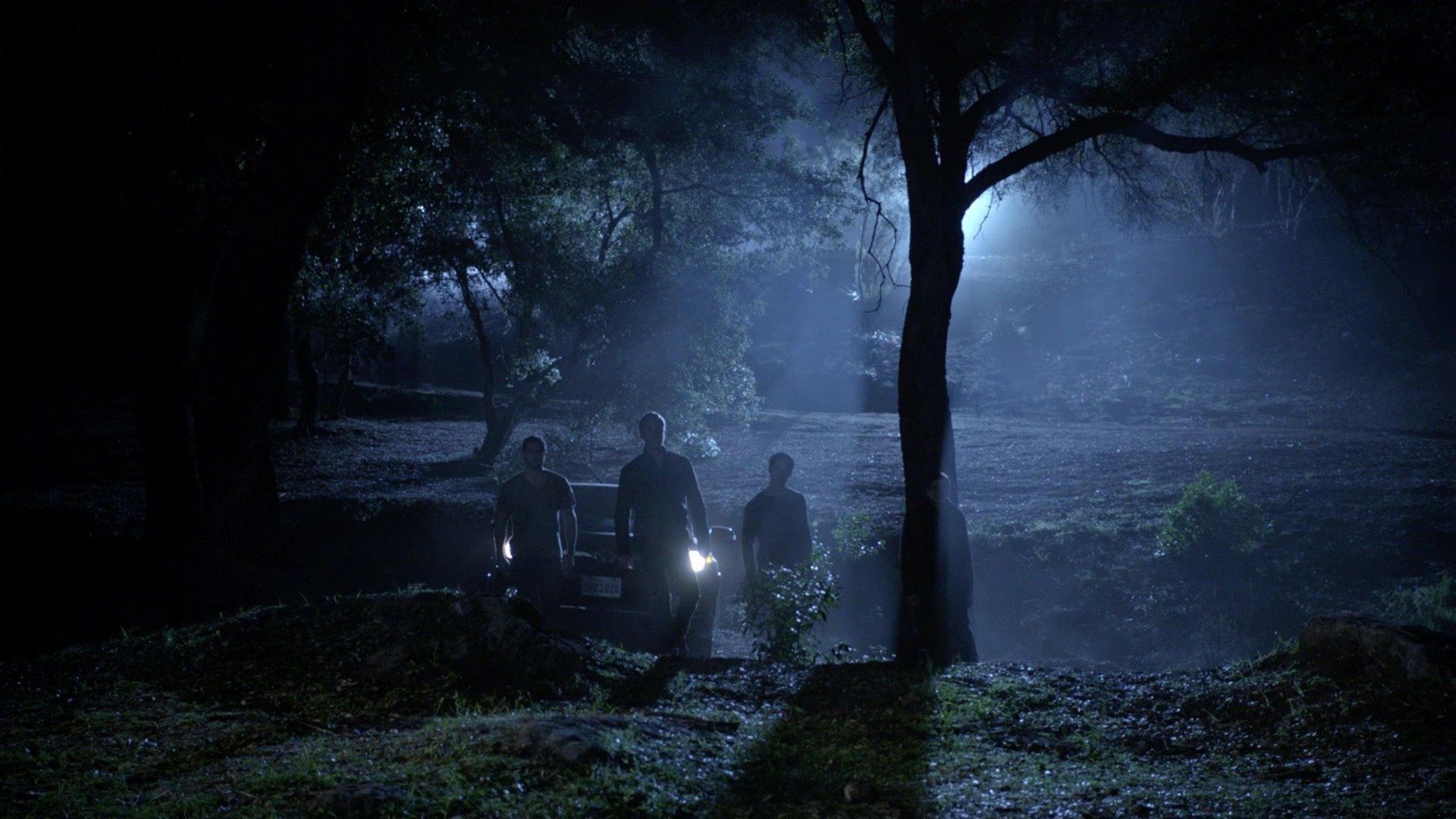 Teen Wolf background