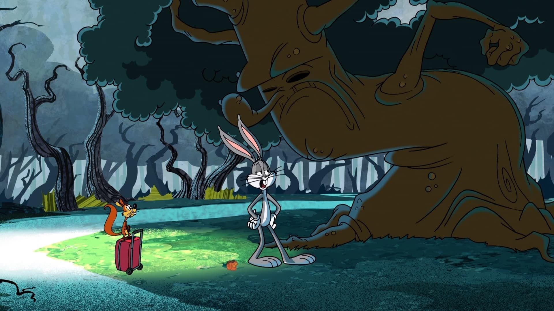 Wabbit: A Looney Tunes Production background