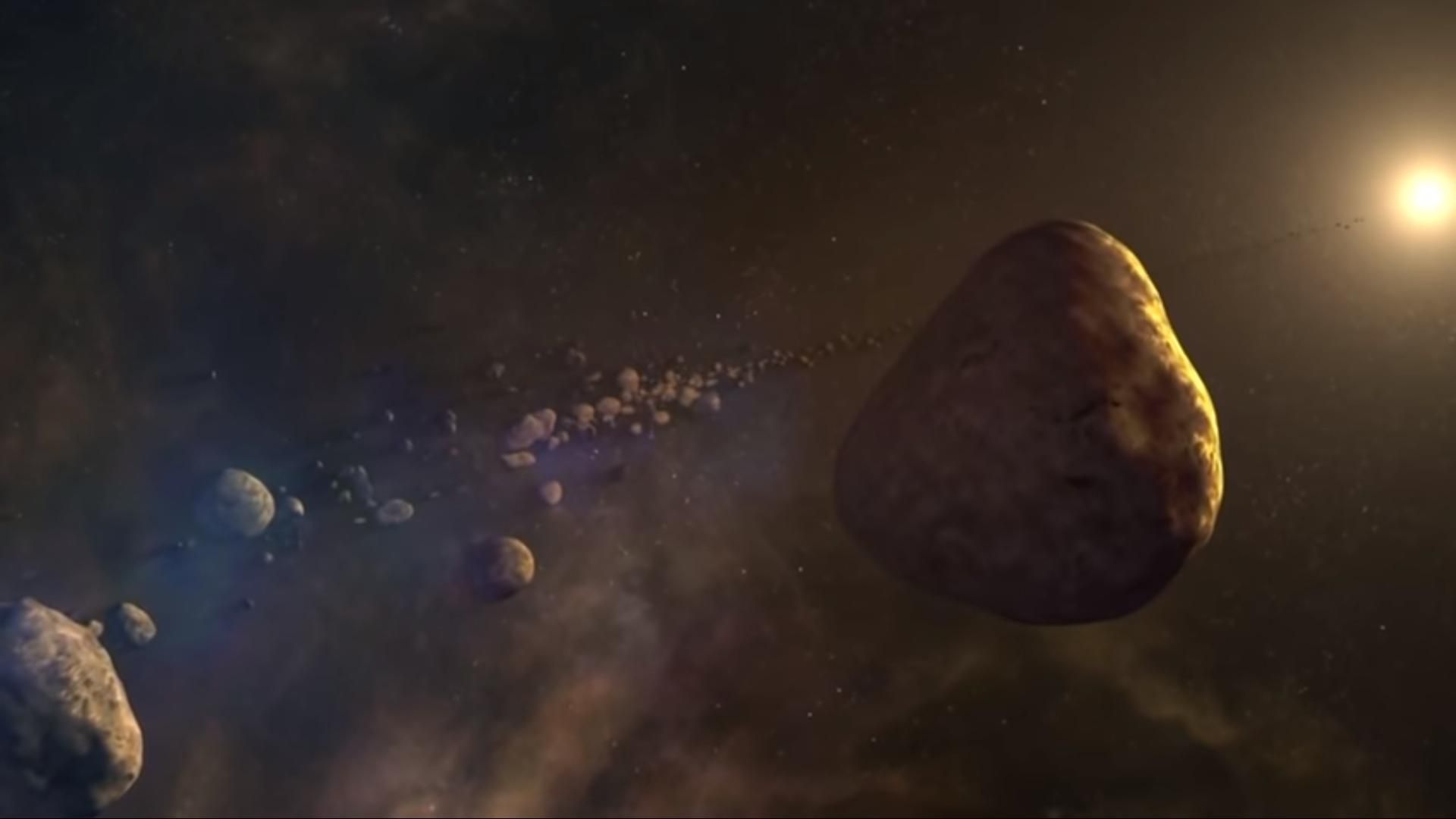 How the Universe Works background