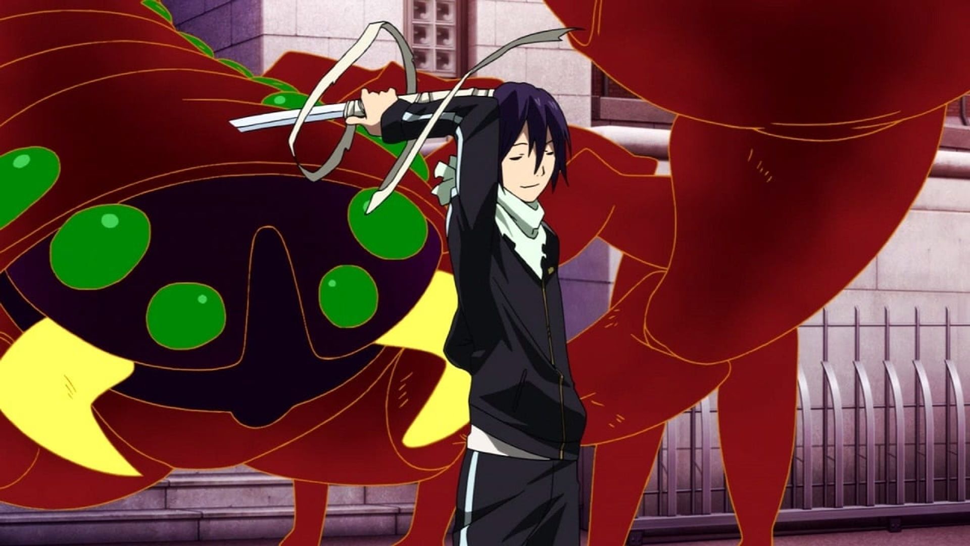 Noragami background