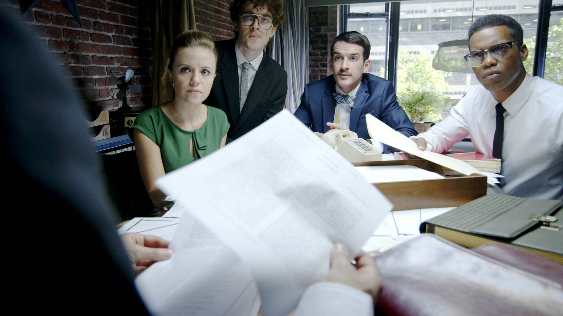 The Real Mad Men of Advertising background