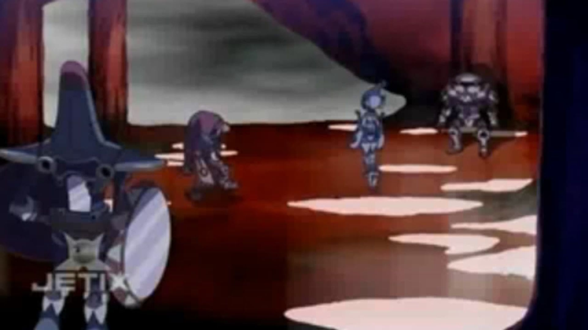Digimon Frontier background
