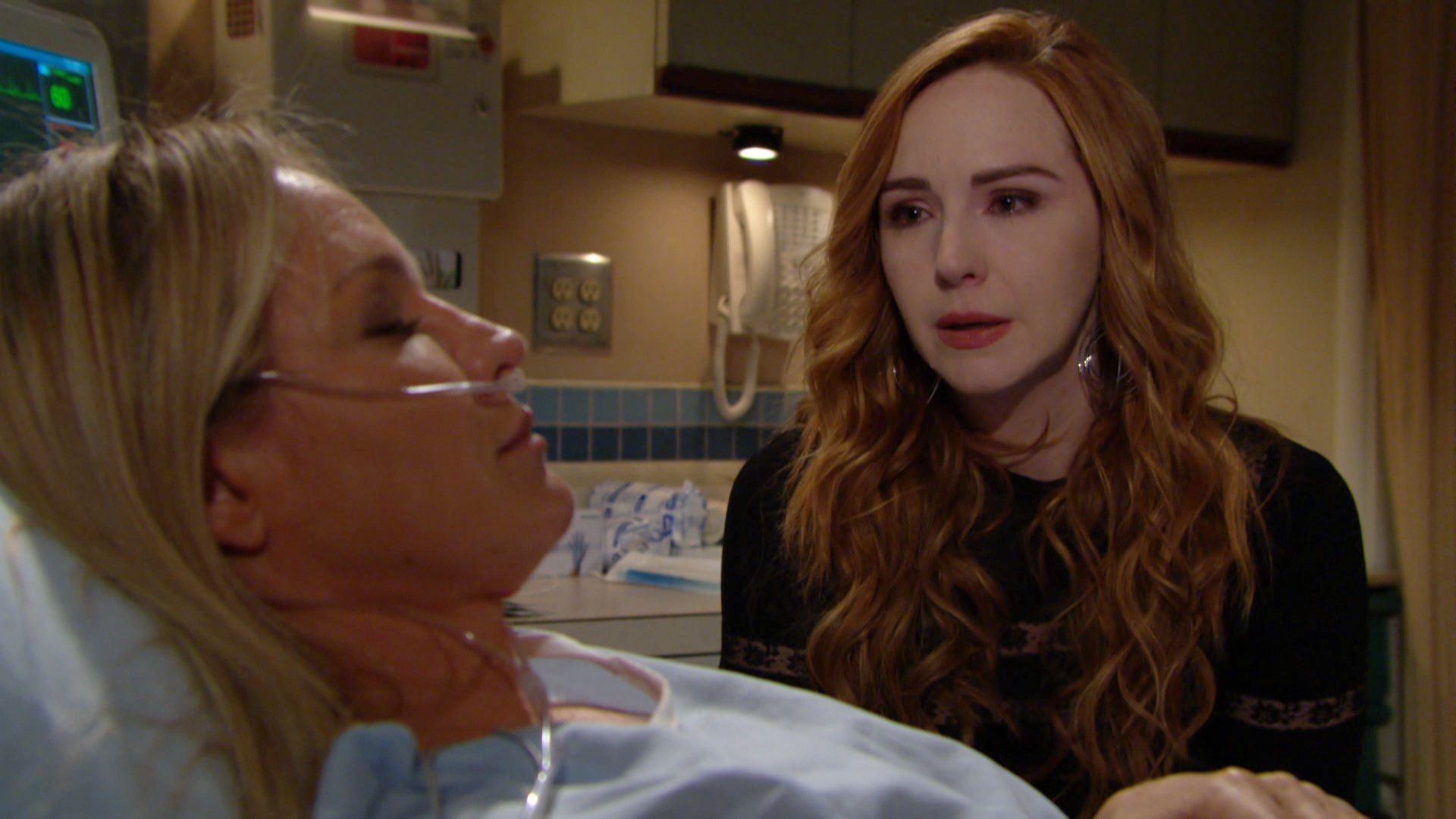 The Young and the Restless background