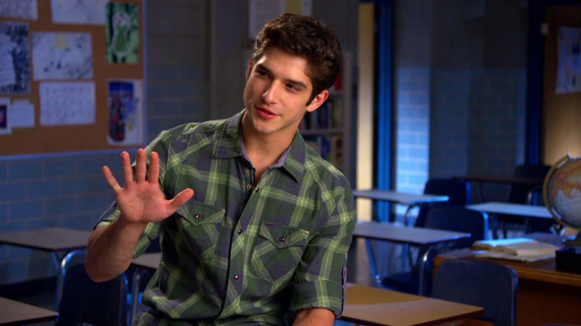 Teen Wolf background