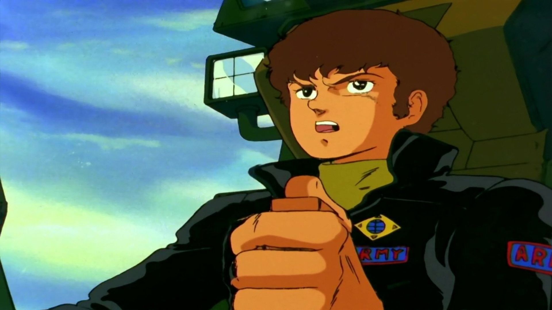 Mobile Suit Zeta Gundam background