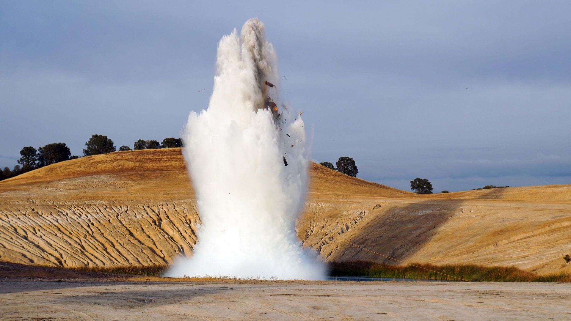 MythBusters background