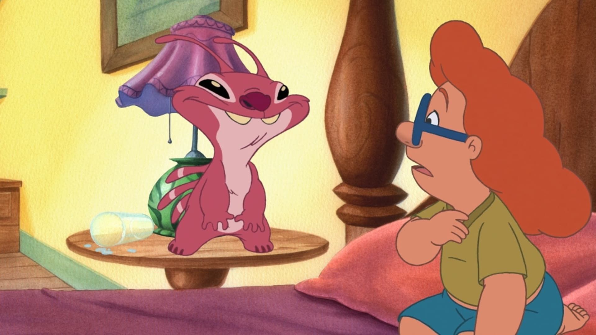 Lilo & Stitch: The Series background