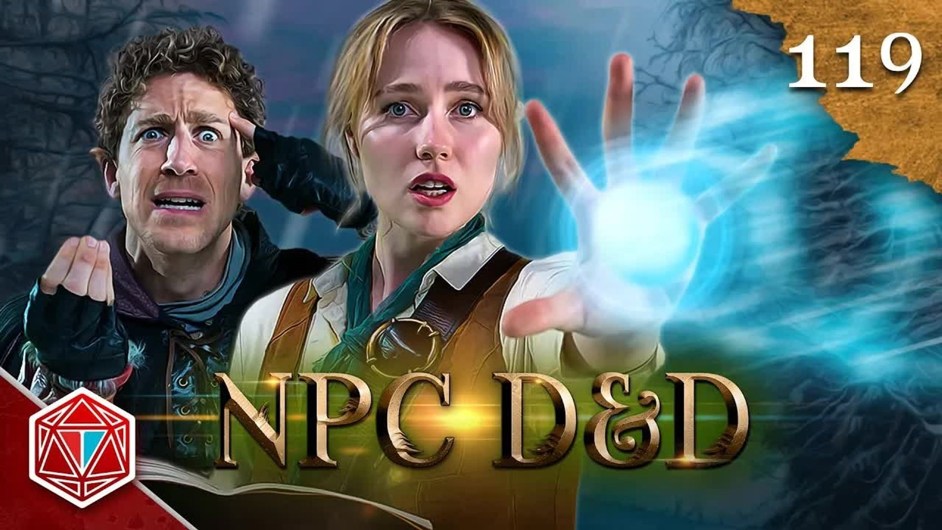 NPC D&D background