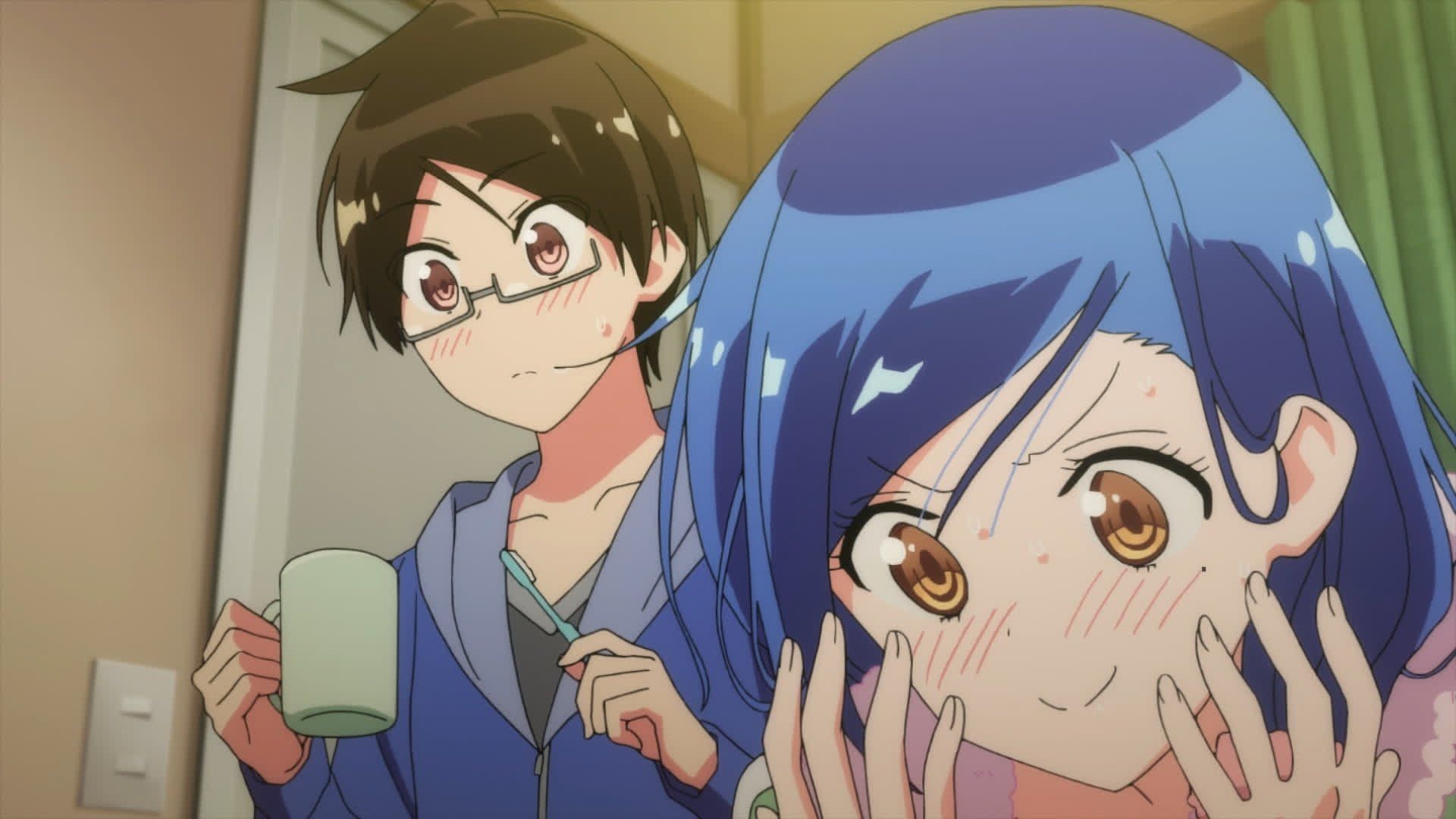 We Never Learn background