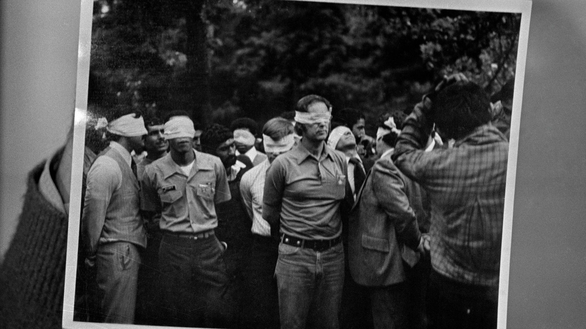 Hostages background