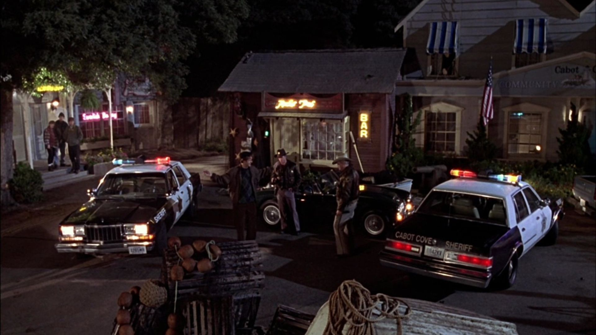 Murder, She Wrote background
