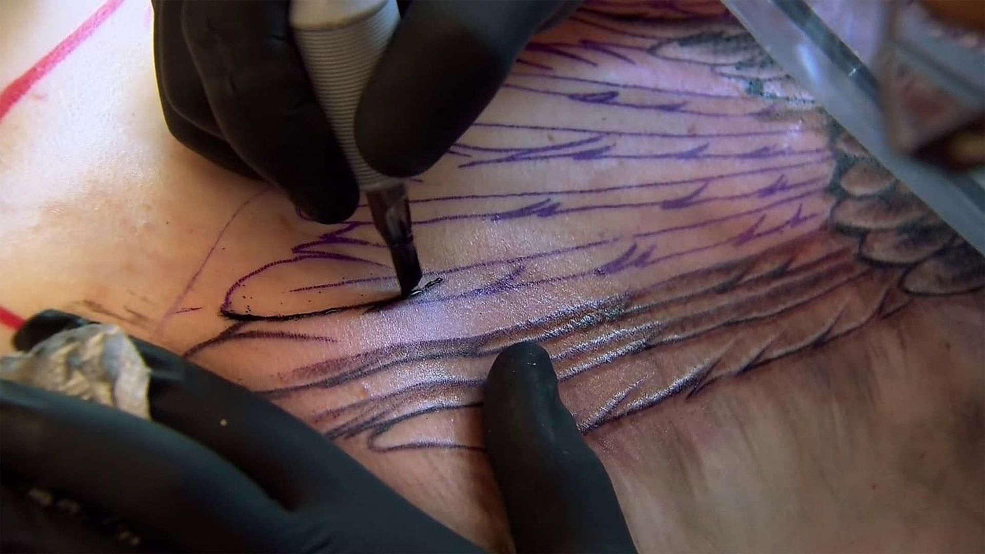 Ink Master background