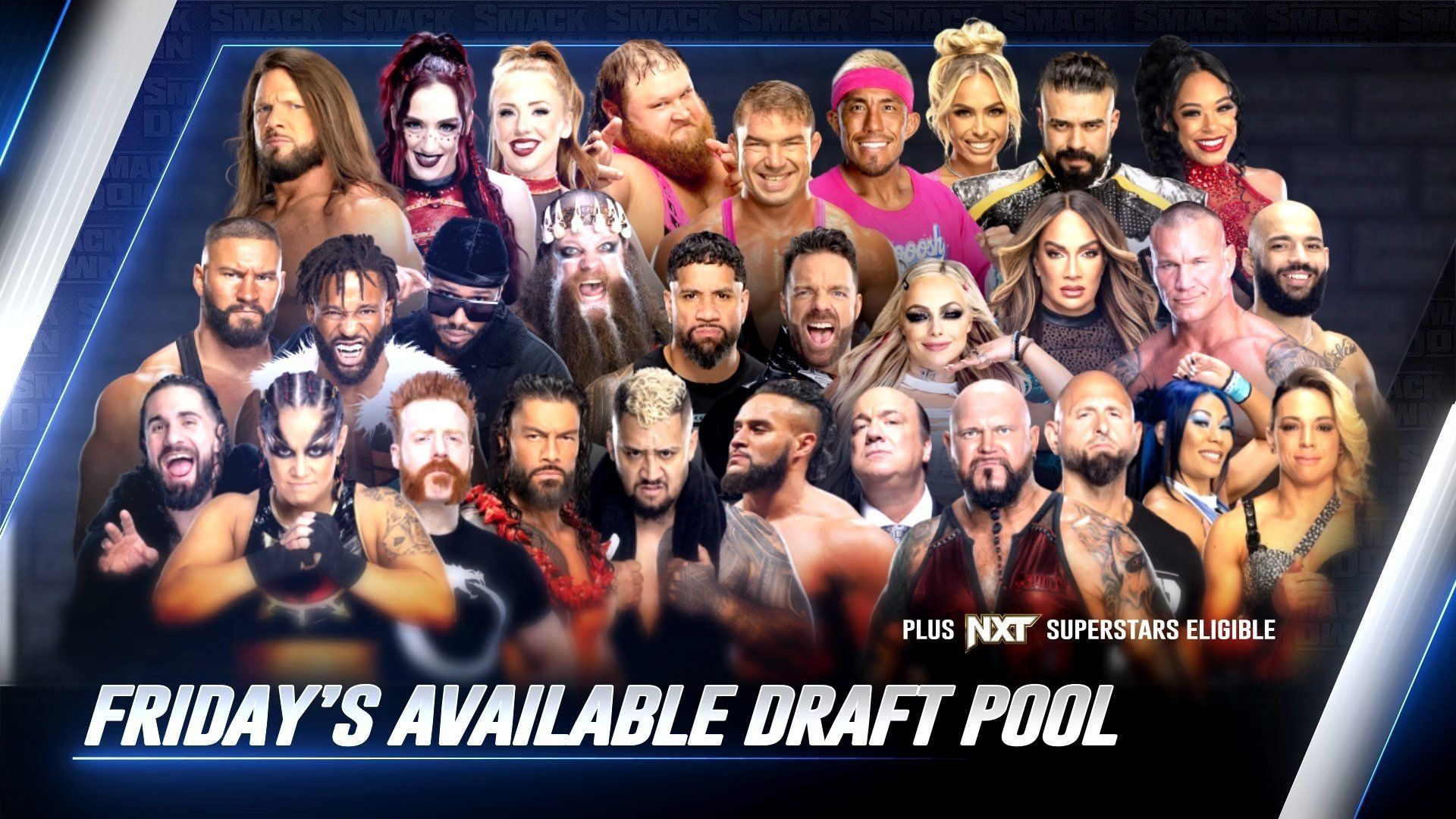 World Wrestling Federation Smackdown! background