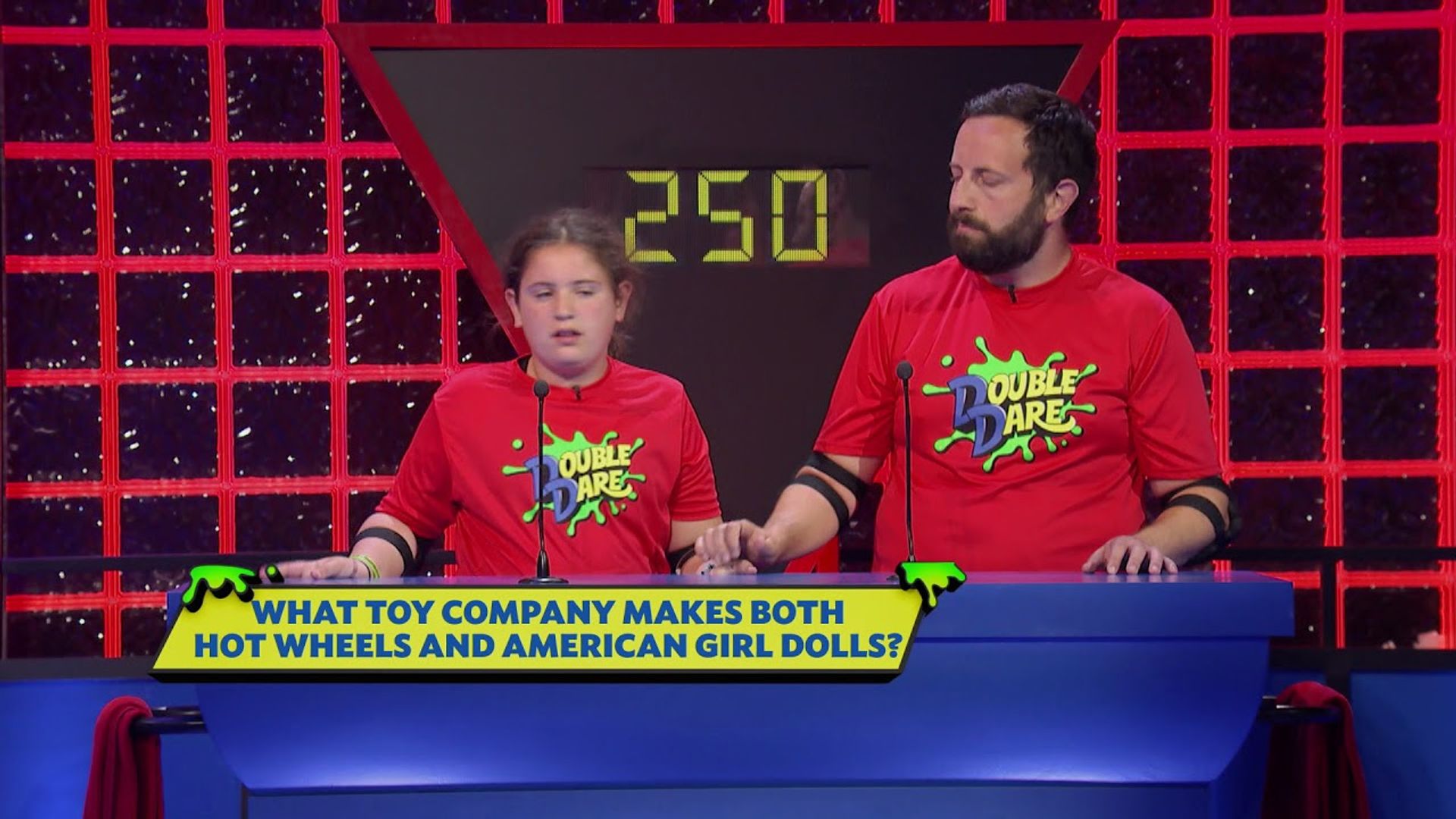 Double Dare background
