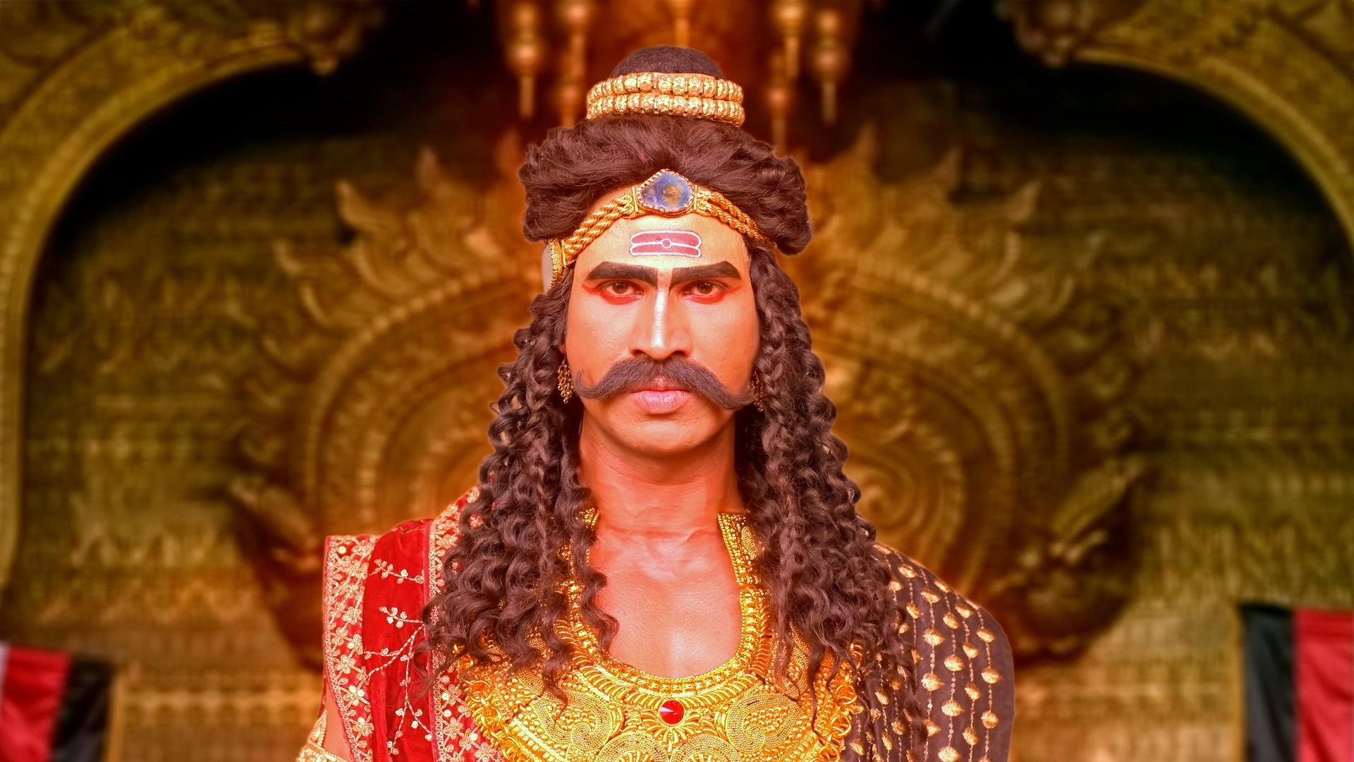 Shrimad Ramayan background