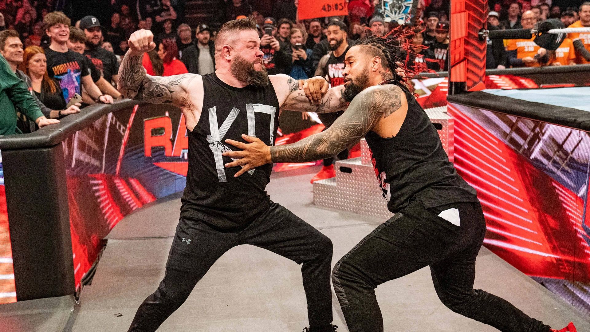 WWE Raw background