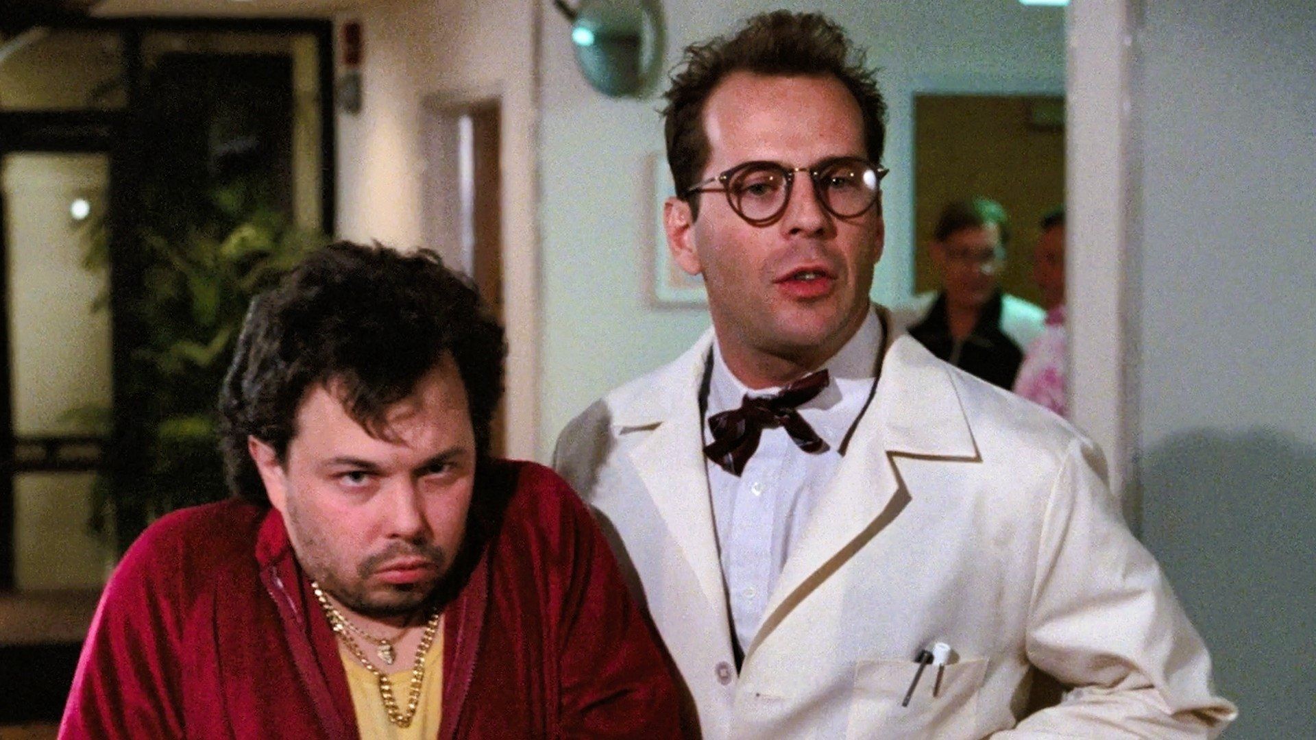 Moonlighting background