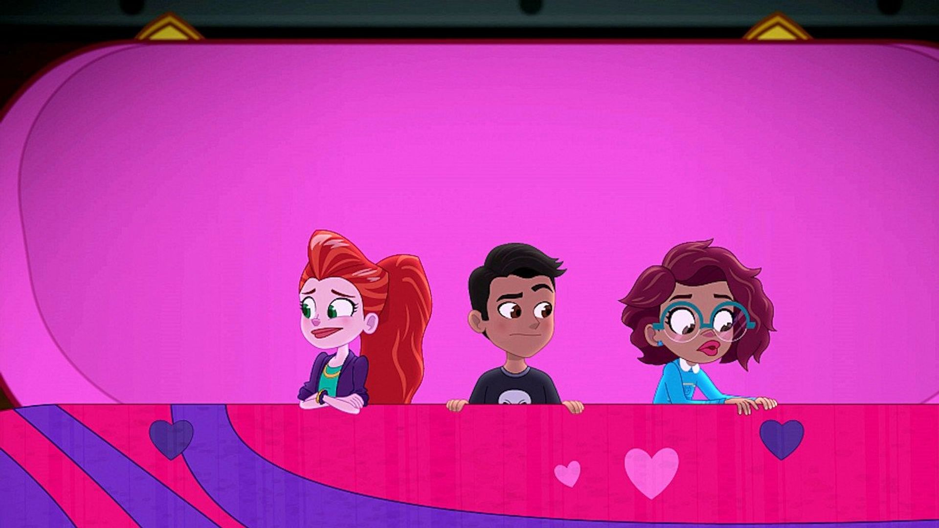 Polly Pocket background