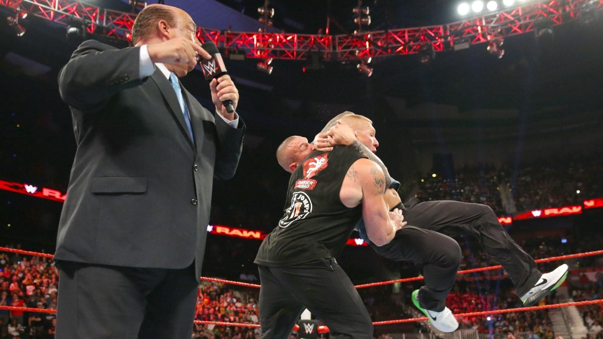 WWE Raw background