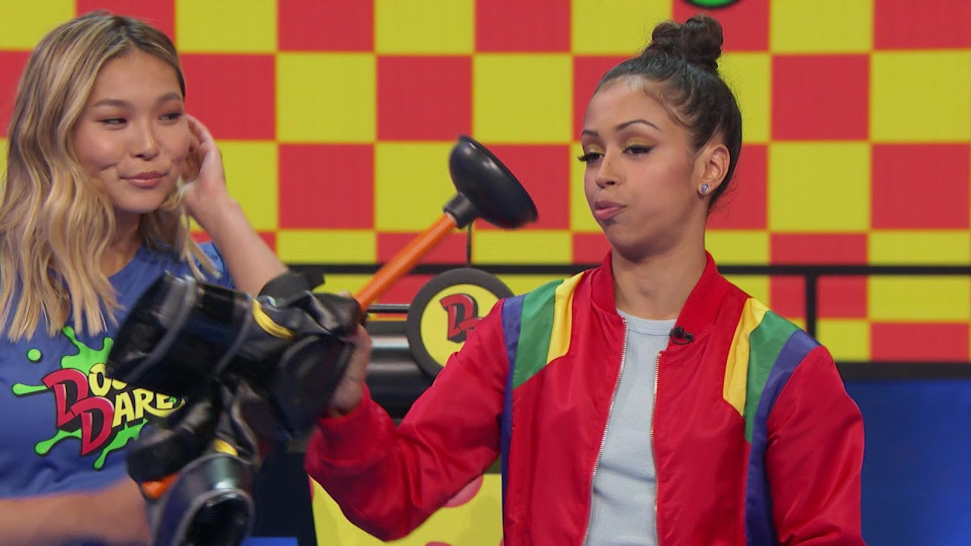 Double Dare background