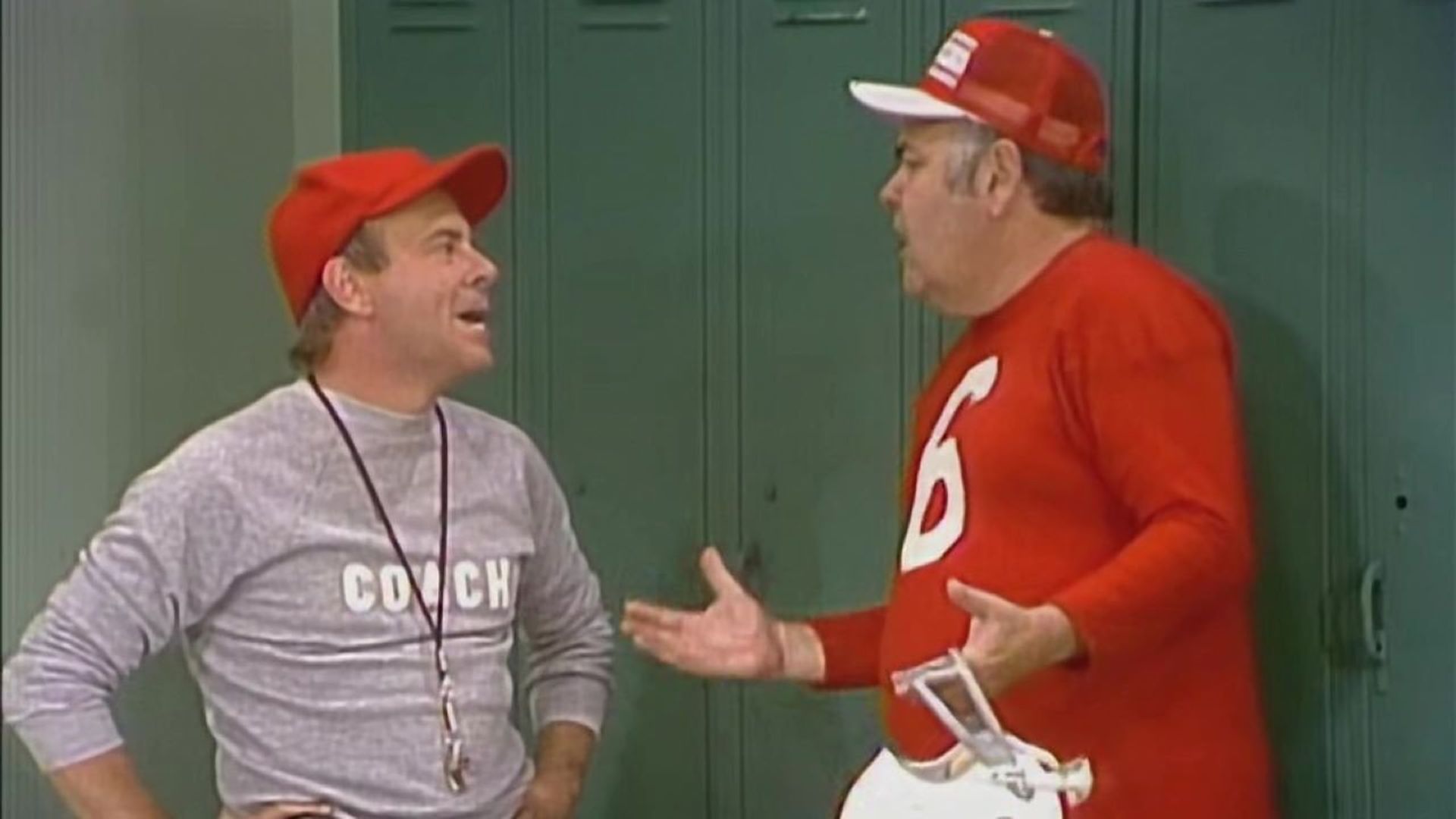 The Tim Conway Show background
