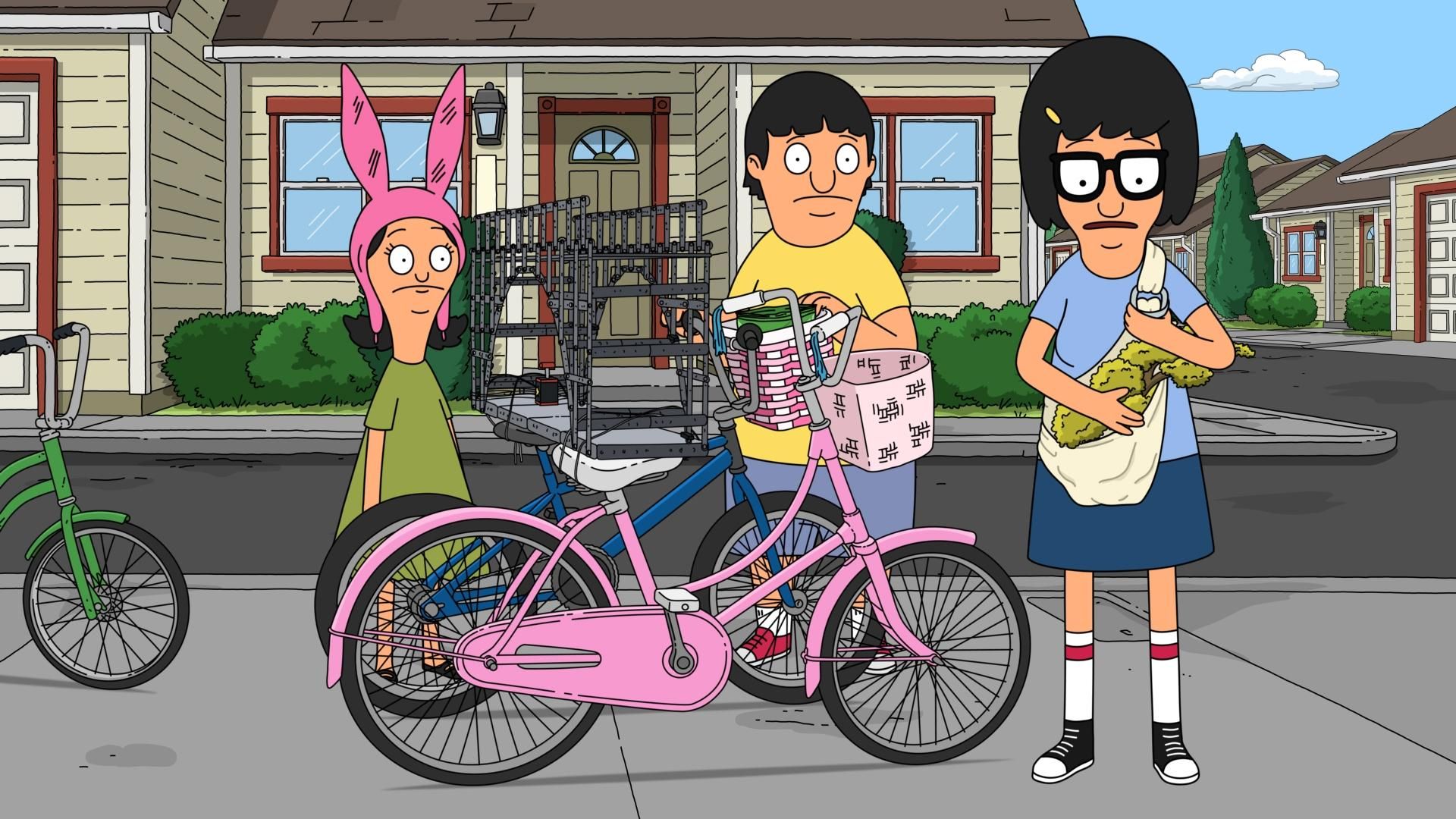 Bob's Burgers background