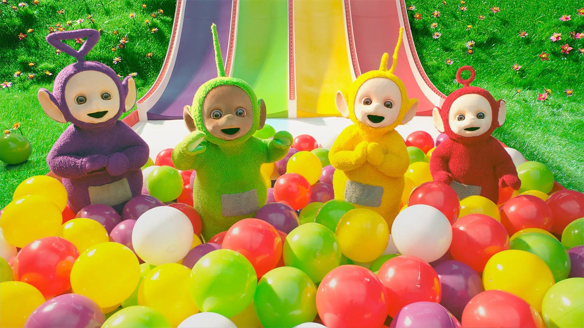 Teletubbies background