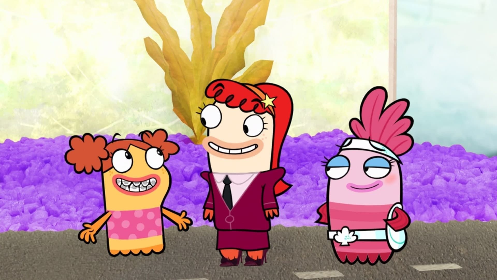 Fish Hooks background