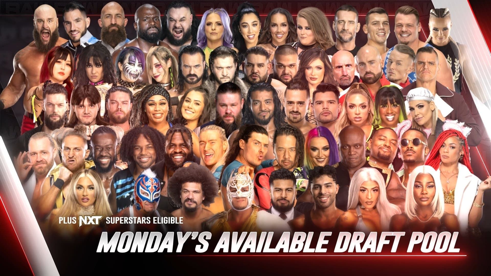 WWE Raw background
